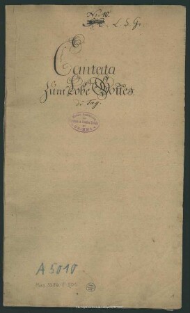 Cantata zum Lobe Gottes