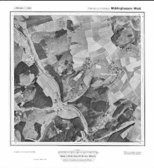 Mühlinghausen West, Gauß-Krüger-Koordinaten: Rechtswert: 2594, Hochwert: 5682