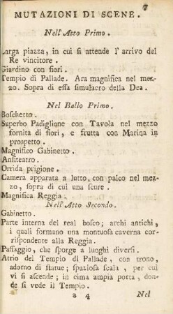 Mutazioni Di Scene