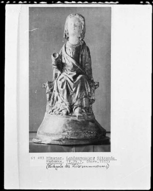 Sitzende Madonna
