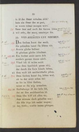 23. Von Arzâten Unt Siechen.