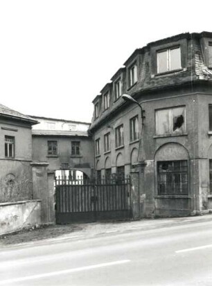 Ebersbach-Neugersdorf, Seifhennersdorfer Straße 3. Ehemalige Fabrik (1886/1900)