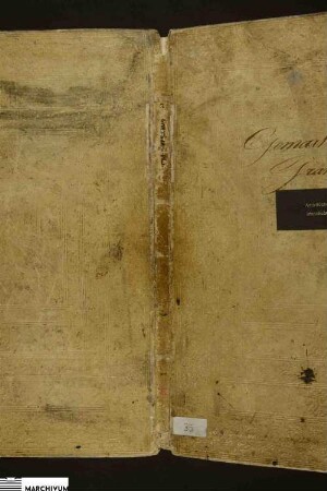 Renovation oder ausführliches Flur- und Lagerbuch mit Plänen