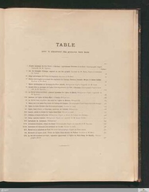 Table