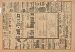 Werbung (Zeitungsanzeigen)