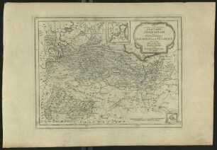 Die vordere und hintere Grafschaft Sponheim, die Fürstenthümer Simmern und Veldenz mit den Herrschaften Dachstuhl und Bretzenheim