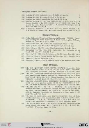 Bistum (Nr. 2370-2378)