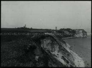 Kreidefelsen bei Sassnitz auf der Insel Rügen