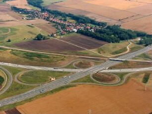 Molsdorf : Erfurter Kreuz BAB A 4 & BAB A 71