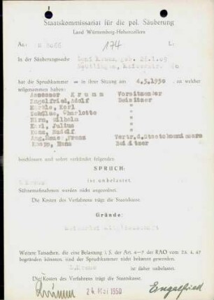 Kraus, Leni