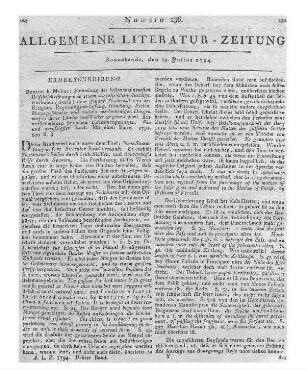 Neueste Reisebeschreibungen in zweckmäßigen Auszügen aus den größeren, meist ausländischen, Werken. Bdch. 1. Frankfurt, Leipzig 1793