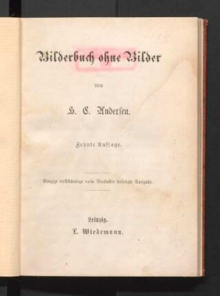 Bilderbuch ohne Bilder