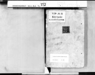 Herrschaft Praest-Offenberg Register von der herrlichkeit Offenburg, Praest und Dörnick; gefertigt von de Lancizolle