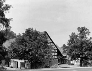 Mühle; Alsfeld, Lauterbacher Straße 3, Mühlgraben