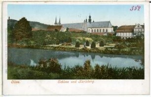 Oliva. Schloss und Karlsberg