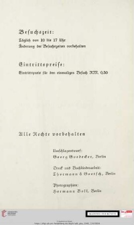 Impressum