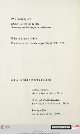 Impressum