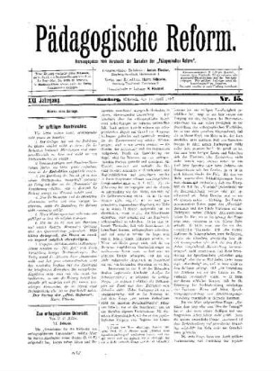 Zum orthographischen Unterricht : (Schluss)