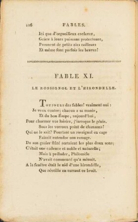 Fable XI. - Fable XXI.