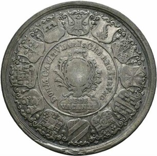 Sedisvakanz-Medaille (Schautaler)