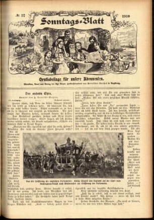 Ausgabe vom Sonntag, den 20. März 1910.