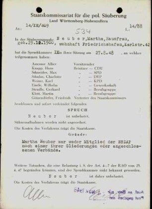 Neuber, Martha