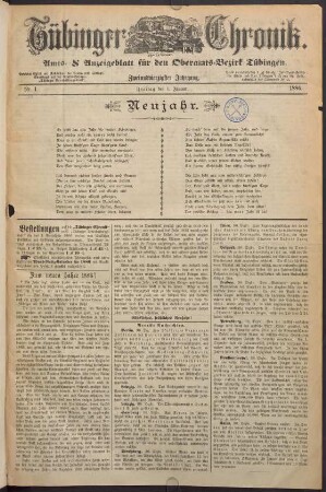 Januar 1886.