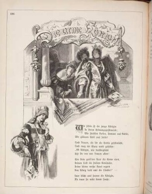 "Die arme Königin"