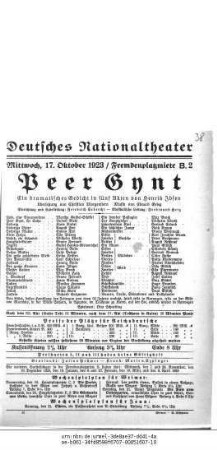 Peer Gynt