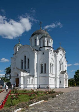 Orthodoxes Kloster Sankt Euphrosyne, Polazk, Weißrussland