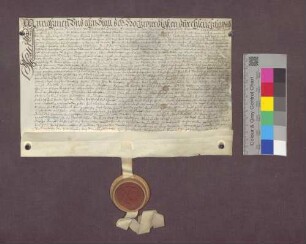 Johann Michel Egelin, Kaplan der St. Nikolaus-Pfründe in Kirchhofen, verkauft eine abgebrannte Hofstatt zu Wendlingen an Hans Heinrich Fischer.