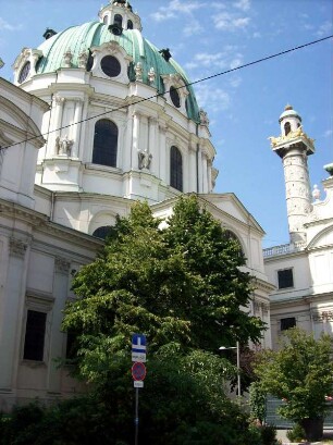 Wien: Karlskirche