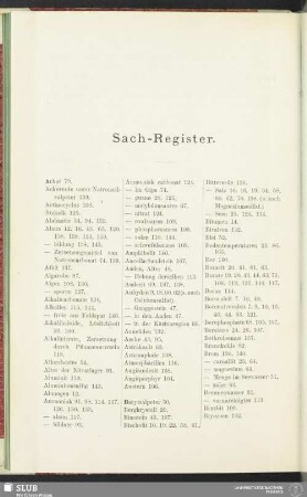 Sach-Register