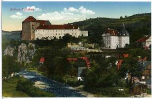 Petschau. Schloss Petschau