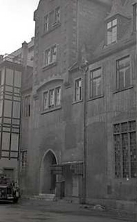Grund, Peter; Frankfurt; Verwaltungsgebäude Degussa - Fassade