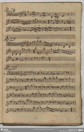 26. Graun, Suiten, GraunWV. C:XI:16 