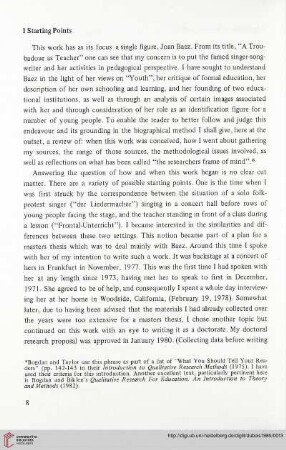 [Chapter One: Introduction]