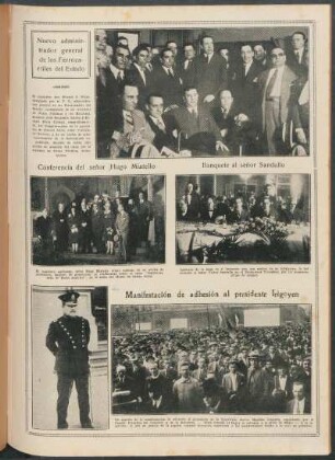Conferencia del señor Hugo Miatello