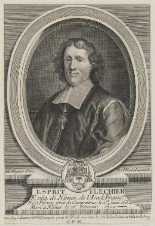 Bildnis des Esprit Flechier