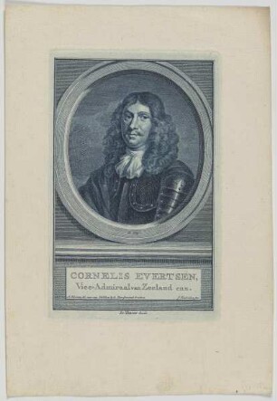Bildnis des Cornelis Evertsen