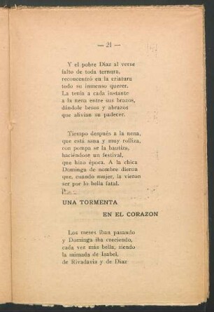 Una tormenta en el corazón