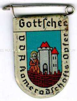 VDA (Volksbund für das Deutschtum im Ausland), Kameradschaftsopfer Gottschee
