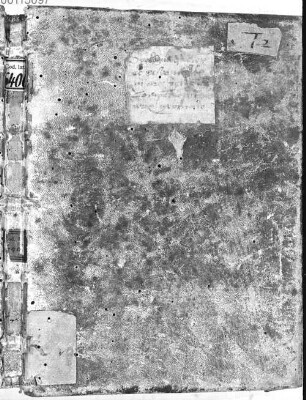 Commentarius in Ciceronis Rhetoricam (fragmentum) - BSB Clm 6406