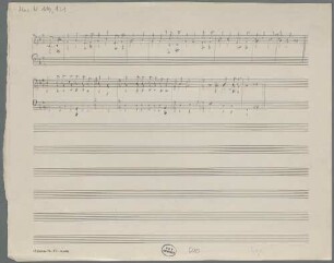 Hab mein Wagen voll geladen, Coro, LüdD deest - BSB Mus.N. 119,131 : [without title]