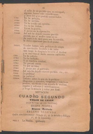 Cuadro segundo
