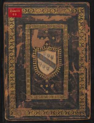 Carmen ad Augustinum Barbadicum : Ms. Ham. 69