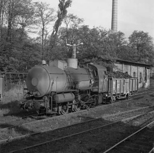 Senftenberg, Brikettfabrik Morgenrot, Dampfspeicherlokomotive