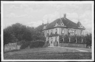 Meißen. Vetters Weinschank Boselspitze