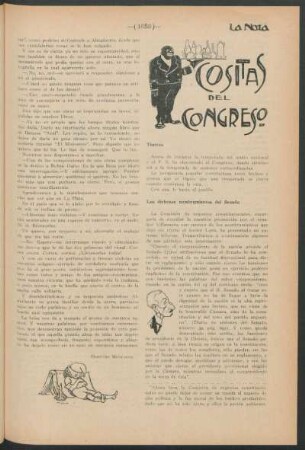 Cositas del congreso