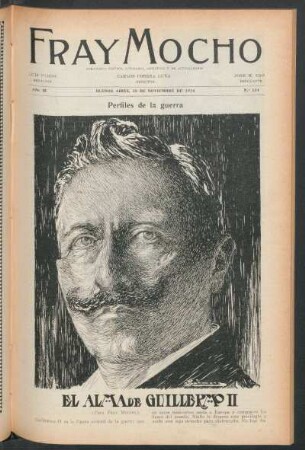 Perfiles de la guerra